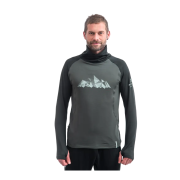Felpa funzionale da uomo Sensor Coolmax Thermo Mountains