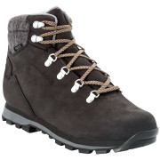 Scarpe invernali da uomo Jack Wolfskin Thunder Bay Texapore Mid M grigio/marrone phantom / grey