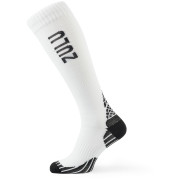 Calze a compressione Zulu Run Compression W bianco