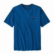 Maglietta da uomo Patagonia M's '73 Skyline Organic T-Shirt blu Endless Blue