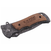 Coltello chiudubile Extol zavírací nůž nerez