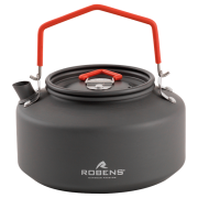 Bollitore Robens Basecamp Pro Kettle nero Black