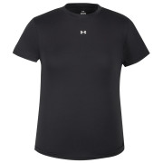 Maglietta da donna Under Armour Motion Fitted SS nero
