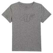 Maglietta da bambino 4F Tshirt M2417 grigio MIDDLE GREY MELANGE
