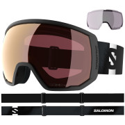 Occhiali da sci Salomon Radium Pro Outline Sigma Photo nero Black
