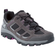 Scarpe da donna Jack Wolfskin Vojo 3 Texapore Low W grigio/viola DarkSteel/Purple