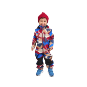 Tuta per bambini Reima Nurmes Cranberry