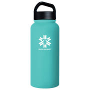 Thermos Snow Monkey Traveler 1l turchese Soča mint