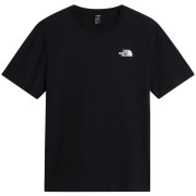 Maglietta da uomo The North Face U 60Th Anniversary 2 Relaxed Ss Tee nero TNF BLACK