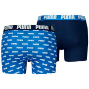 Boxer da uomo Puma Everyday Aop Print Boxer 2P