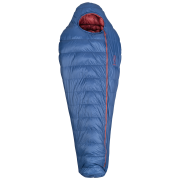 Sacco a pelo in piuma Patizon D 590 S (156-170 cm) blu/rosso Navy / Red