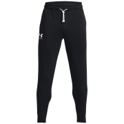 Pantaloni da tuta da uomo Under Armour Rival Terry Jogger nero Black / / Onyx White