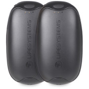 Scaldamani Lifesystems Rechargeable Dual Palm Handwarmer nero