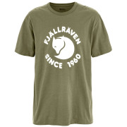 Maglietta da uomo Fjällräven Fjällräven Relaxed T-Shirt M verde Green
