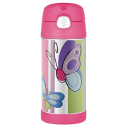 Thermos per bambini Thermos Funtainer Motýl rosa Butterfly