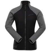 Felpa tecnica da donna Alpine Pro Jorwa 2 nero Black