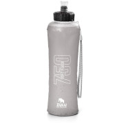 Bottiglia pieghevole Zulu Soft Flask 750 grigio grey