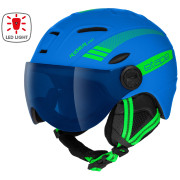 Casco da sci per bambini Etape Rider Pro Light blu/verde