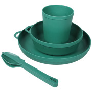 Set di stoviglie Zulu Easy Picnic Set 6in1 verde green