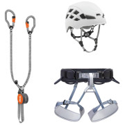 Set da ferrata Petzl Kit Via Ferrata Vertigo