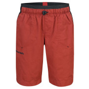 Pantaloncini per bambini Hannah Ingo Jr rosso/nero ketchup/anthracite