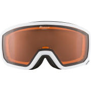 Occhiali da sci Alpina Scarabeo S bianco bílá