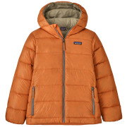 Giacca da bambino Patagonia K's Hi-Loft Down Sweater Hoody - Marigold arancione Marigold