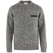 Maglione da uomo Fjällräven Lada Round-neck Sweater M grigio Grey