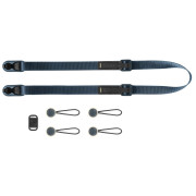 Cinghia Peak Design Leash blu Ocean