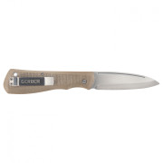 Coltellino tascabile Gerber Mansfield Micarta marrone natural