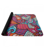 Tappetino da yoga Yate Yoga Mat přírodní guma 4 mm mix1 mix