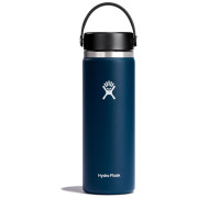 Borraccia termica Hydro Flask Wide Mouth 20 oz blu/bianco indigo