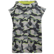 Poncho per bambini Regatta Kids Towel Robe DrkStrmCamo grigio DrkStrmCamo