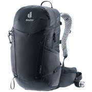 Zaino da trekking Deuter Futura 27 nero/grigio black