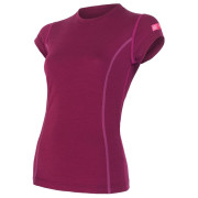 Maglietta da donna Sensor Merino Wool Active kr.r.