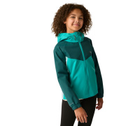 Giacca da bambino Regatta Hanleigh Turquoise/Mediterranea