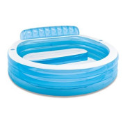 Piscina Intex Family Lounge Pool 57190NP blu