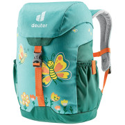 Zaino bambino Deuter Schmusebär verde scuro dustblue-alpinegreen