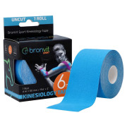 Nastro kinesiologico BronVit Sport Kinesio Tape classic 5 cm x 6m