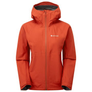 Giacca da donna Montane Fem Spirit Lite Jacket rosso Saffron Red