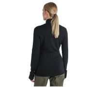 Felpa tecnica da donna Icebreaker Women Merino 260 Quantum IV LS Zip