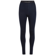 Leggings da donna Icebreaker Women Merino Blend Core Midweight Leggings blu scuro Midnight Navy