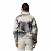 Felpa da donna Columbia Helvetia™ II Printed Cropped Half Snap