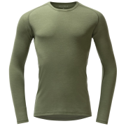 Maglietta funzionale da uomo Devold Adventure Merino 190 Shirt Man khaki chiaro Lichen