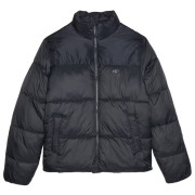 Giacca invernale da uomo 4F Down Jacket M485 nero DEEP BLACK