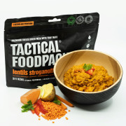 Piatto principale Tactical Foodpack Lentils Stroganoff 120g