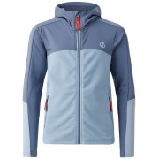 Felpa sportiva per bambini Dare 2b Thriving IV Core Stretch blu Blue Indigo/Mountain Spring