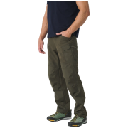 Pantaloni da uomo Helikon-Tex Hybrid Outback Pants® - Duracanvas® verde Taiga Green