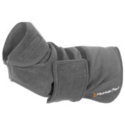Cappottini per cani Mountain Paws Dog Robe grigio Grey