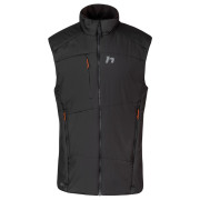 Gilet invernale da uomo Hannah Deyn Vest nero anthracite